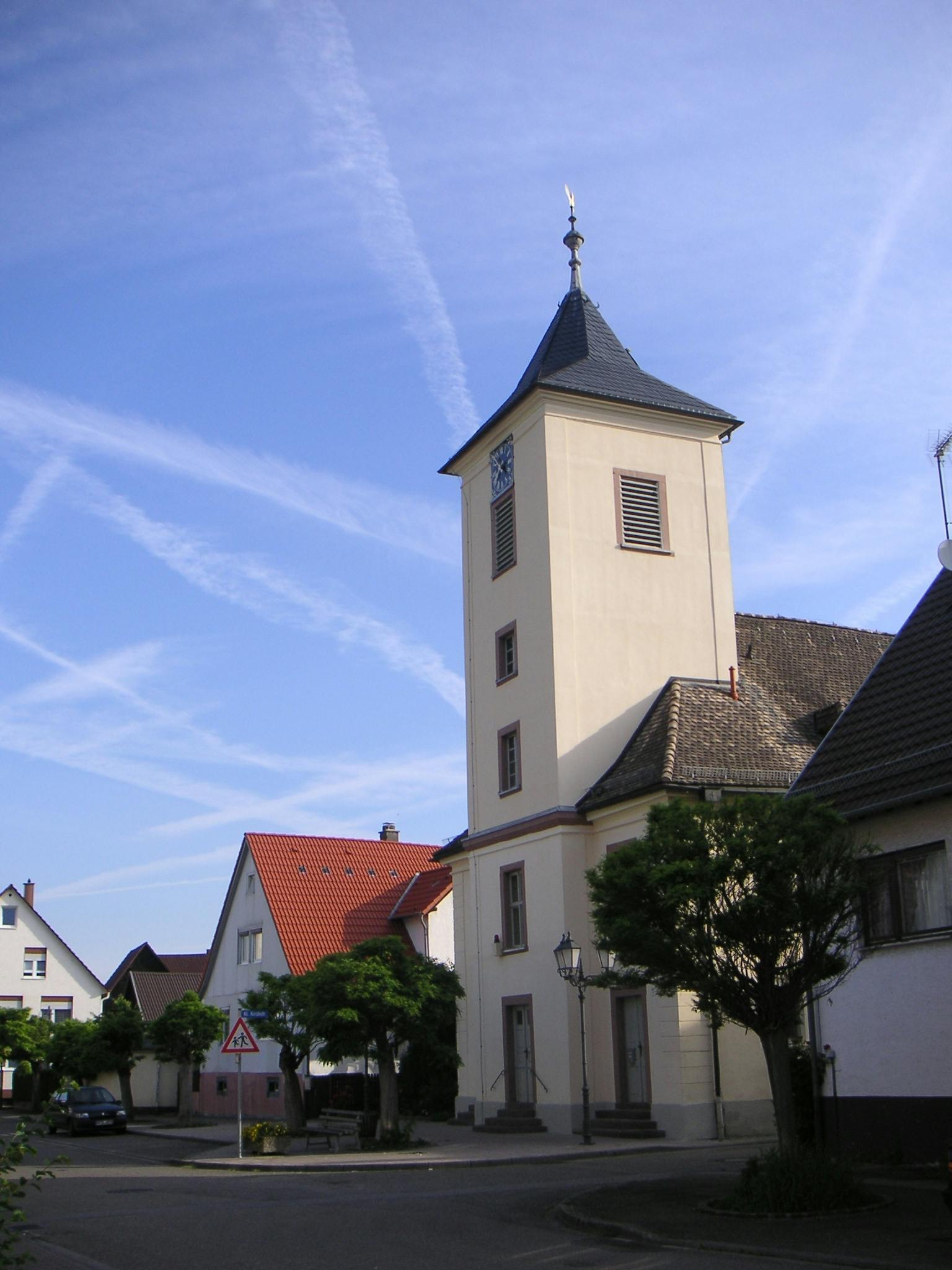 Alte Kirche in Wilferdingen